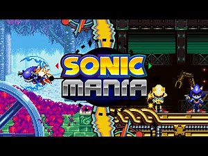 Metal Sonic - Mania Adventures ✪ First Look Gameplay (1080p/60fps)