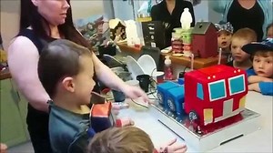 Transformers, Birthday Cakes In Disguise