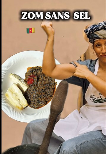 Le Zom Sans Sel de Yaoundé 🇨🇲 - CAMEROON FOOD TOUR