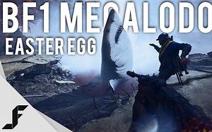 战地1巨齿鲨彩蛋【重点是封面和视频开头这把枪是什么？！】- jackfrags