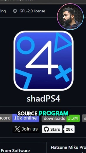 Wowww… there’s a PS4 emulator written in C 😲 It’s available for Windows, macOS, and Linux, letting you run PlayStation 4 games on your desktop without needing the original hardware. If you’re into emulation, retro gaming, or just curious how console hardware gets replicated in software, this is a wild project worth checking out :)) Hope this helps ✅️ Drop a Like if you found this post helpful! ❤️ Follow RammCodes for more 💎 #html #ai #javascript #coding #webdevelopment | RammCodes