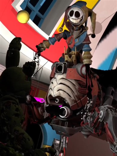 Springtrap vs Prototype: Poppy PlayTime Chapter 5