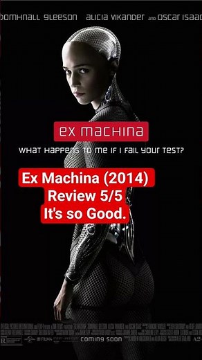 Ex Machina (2014) Review