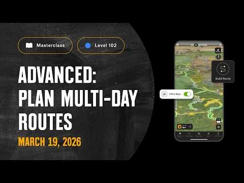 Plan Your Spring Off-Road Adventure | onX Offroad Advanced Masterclass - March 2026