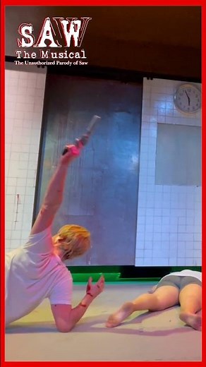 I thought we had something! (SAW THE MUSICAL)