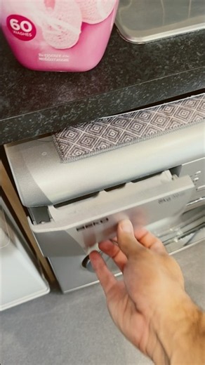 Beko softener rinse