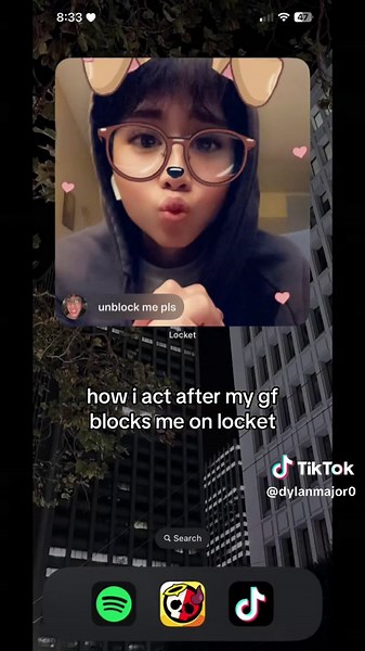 Reactions After Being Blocked on Locket App