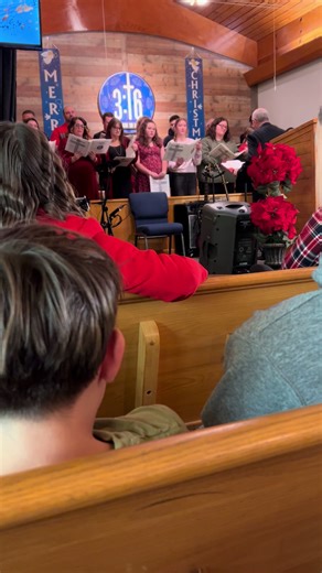 Christmas service 2024 at 3:16 Ministry church, Wheelersburg Ohio