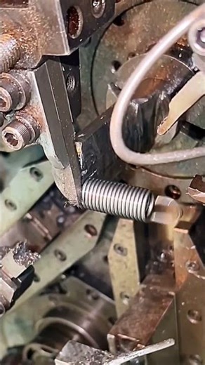 Metal Spring Clips Making Process ⚙️ #springclips