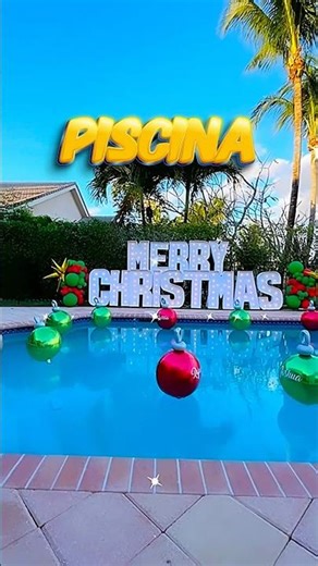 IMAGINA que VAS a IR a una PISCINA NAVIDEÑA con TODA tu FAMILIA, A cuál te METERÍAS PRIMERO? 🛝🎄😍