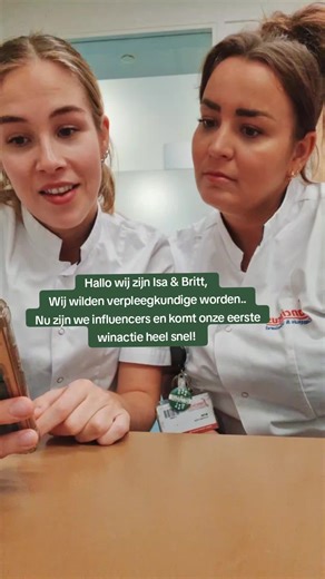 Isa & Britt: Van Verpleegkundige naar Influencers - Winactie binnenkort online!