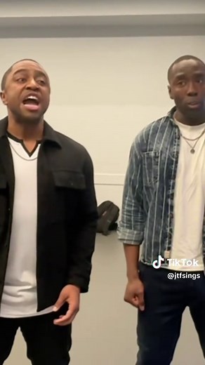The Confrontation from Les Misérables with @John Edwards A Black Valjean and Javert this black history month! #musicaltheatre #theatretok #lesmiserables #broadway