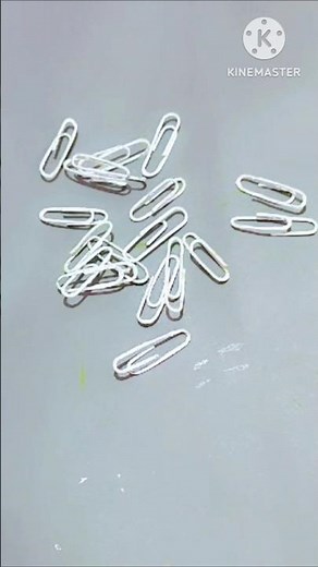 DIY paper clip - How to make paper clips at home #shorts #craft #diy #art #love #paperclips