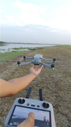 DJI Air 3S Drone First Flight Test | Cinematic Fly Test #shortsvideo #drone #trend #foryou #shorts