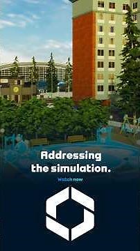 Addressing the simulation. - City Corner # 12 Q&A
