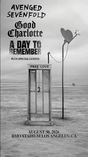 A7X. GC. ADTR. BMO Stadium. 8.30.26