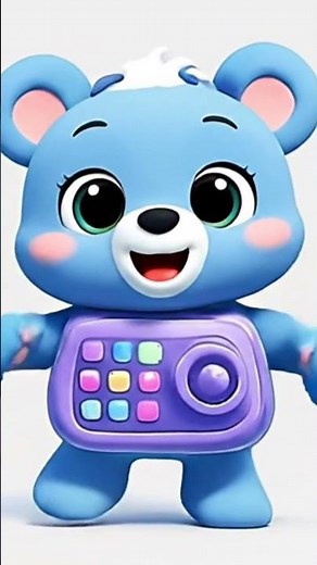 Blue Color for Kids | Bubu Beat Teaches the Color Blue | Learn Colors for Toddlers