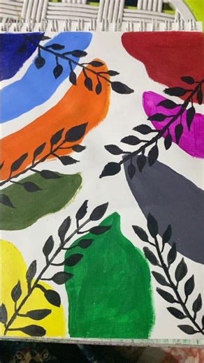 Cousin er kora kisu art #art #shortsviral #shorts #colour