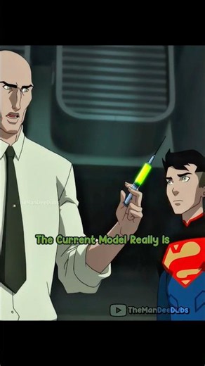 The Son of Superman and Lex Luthor | #youtubeshorts #shorts #superman #dccomics #batman #dc