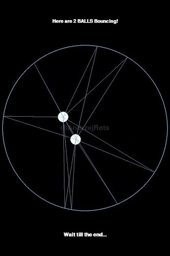 This Ball Animation Will Blow Your Mind! #satisfying #viral #simulation