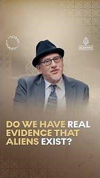 Do we have real evidence that aliens exist? #DohaDebates #Shorts #Podcast