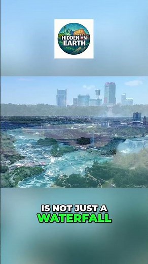 Niagara Falls: 12500 Years of Earth's Power Revealed! #shorts