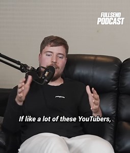 MrBeast On His Competition With Airrack 😱 | Full Send Podcast