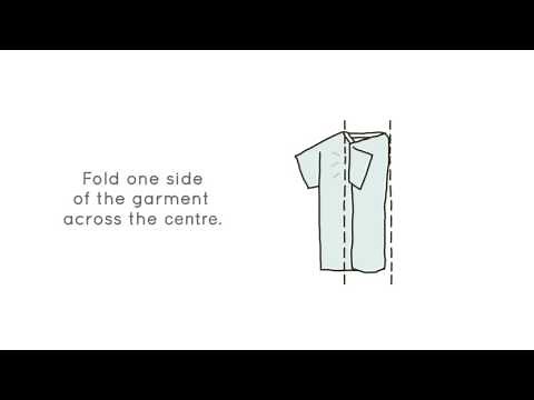 Marie Kondo: Basic Folding Method