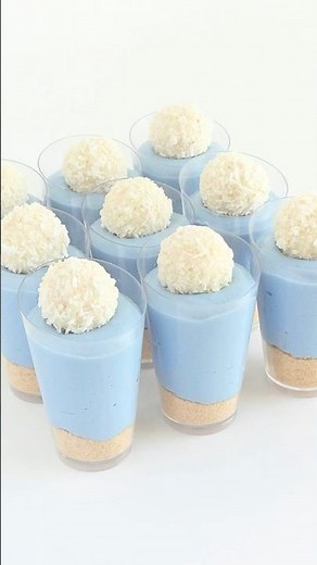 Vanilla Cheesecake Dessert Cups