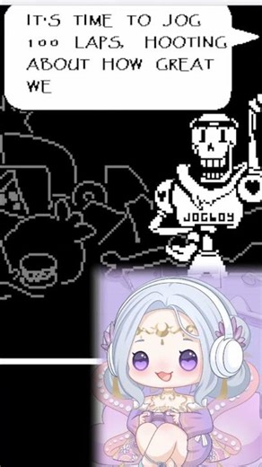 I tried my best 😭 #vtuber #undertale #voiceacting #vtuberclips