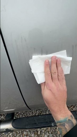 How to remove stickers from your vehicle #diynstitch #automobile #diy ￼