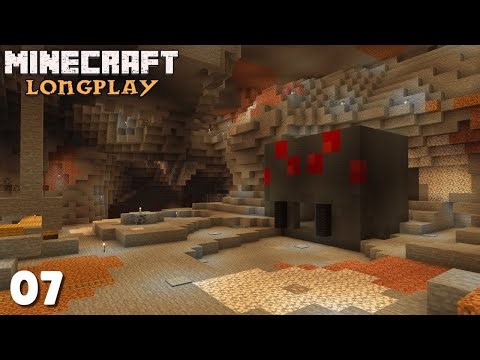 Spooky Spider XP Farm - Episode 7 - Minecraft Longplay (no commentary)