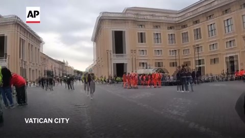 From Vatican to St. Mary Major Basilica: tracing a possible route to pope’s final resting place