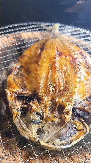 旨み濃縮 アジの干物の作り方!! #shorts #料理