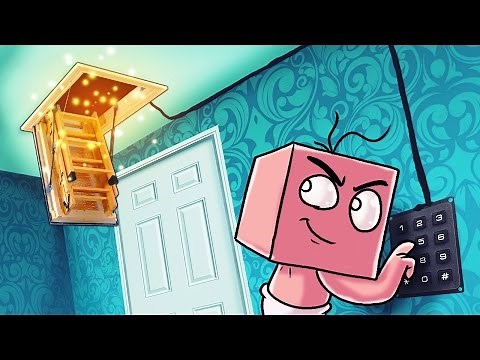 Minecraft | Who's Your Daddy? Attic Door + Secret Code = SUCCESS! (Secrets Unlocked)