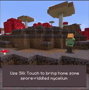 Make room for the mushroom! While most biomes aren’t too welcoming to these fanciful fungi, the Mushroom Fields have opened their fields, hearts, and skylines! Learn all about the natural habitat of these all-organic parasols: redsto.ne/mushroomfields | Minecraft