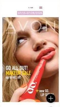 Avon Campaign 15 Flip-thru #avon #beauty