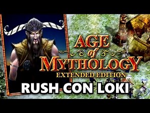 AGE of MYTHOLOGY || ESTRATEGIA || RUSH con LOKI