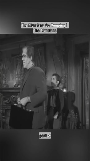 The Munsters Go Camping | The Munsters #TheMunsters #GoCamping #ClassicTVShows #RetroComedy #VintageTV