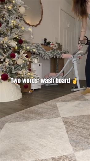 Amber Ulrey on Instagram: "Comment "link" to be sent the link to this product. MAKE SURE TO BE FOLLOWING ME BEFORE YOU COMMENT to be sure you receive the message! The Merach dual track ab crunch machine is INTENSE! But I’m seeing it work FAST! 🙌 #AtHomeWorkout #workoutmotivation #AbWorkout #NewYearNewMe #TikTokShopCreatorPicks"