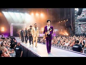 Morris Day Crashed Prince's Concert With ENTIRE Band - What Happened SHOCKED 72,000 Fans