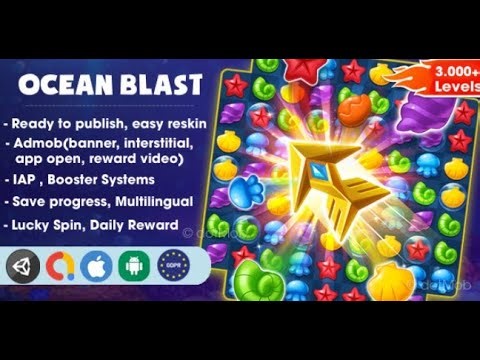 Ocean Blast - Unity Complete Project