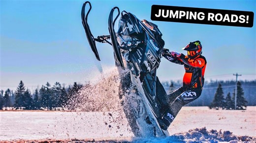 I Bought the World's Cheapest Snowmobile