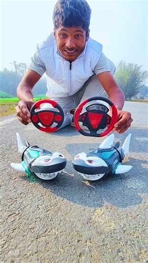 Misbabul Alam | Do monster shark remote control unboxing testing #viral | Instagram