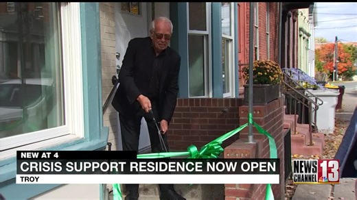 Unity House cuts ribbon on crisis support residence