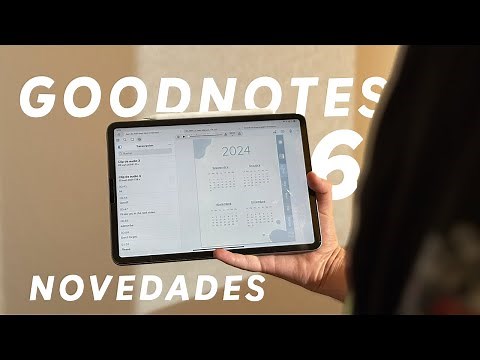 6 funciones de GoodNotes 6 que todo usuario debería conocer 📒 | Guía para principiantes Cap. 5