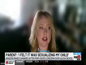 🔥🚨BREAKING: This woman made a disturbing claim about her Amazon Alexa device, she claims it asked her four-year-old daughter “What are you wearing and can I see your pants?”When the child said, “I have a skirt on,” it replied, “let me take a look.”