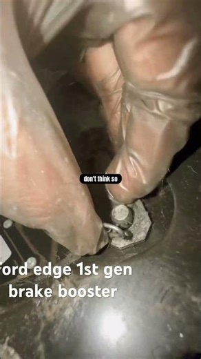 Brake booster ford edge 1st gen