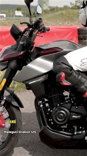 This 125cc Looks Aggressive #shorts