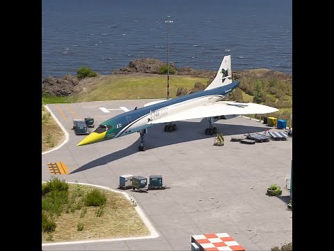 This Concorde Takeoff With Full Afterburners is crazy!